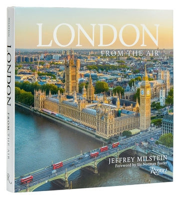 London from the Air - Hardcover | Diverse Reads