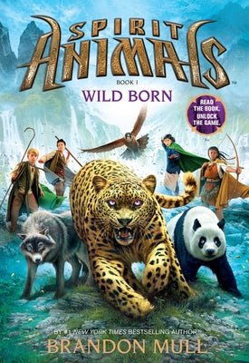 Wild Born (Spirit Animals Series #1) - Hardcover | Diverse Reads