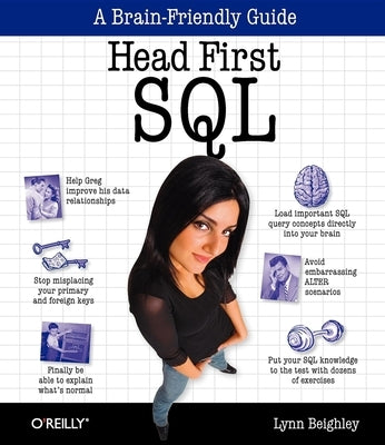 Head First SQL: Your Brain on SQL -- A Learner's Guide - Paperback | Diverse Reads