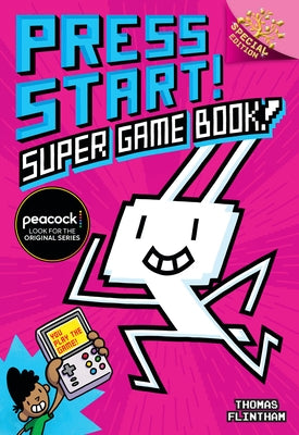 Super Game Book!: A Branches Special Edition (Press Start! #14) - Hardcover | Diverse Reads
