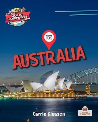 You Are Here: Australia - Hardcover | Diverse Reads