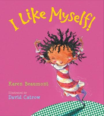I Like Myself! Board Book - Board Book | Diverse Reads