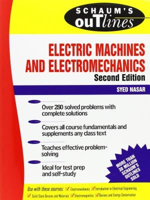 Schaum's Outline Of Electric Machines & Electromechanics - Paperback | Diverse Reads