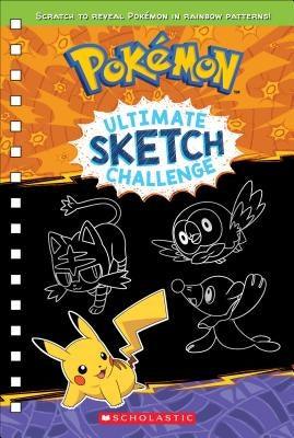 Pokémon: Ultimate Sketch Challenge - Hardcover | Diverse Reads