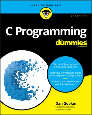 C Programming For Dummies - Paperback | Diverse Reads