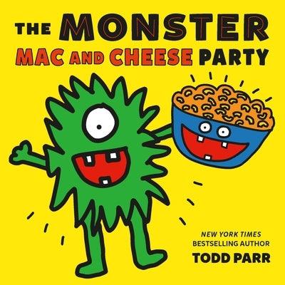 The Monster Mac and Cheese Party - Hardcover | Diverse Reads