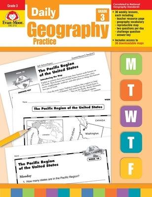 Daily Geography Practice Grade 3: EMC 3712 - Paperback | Diverse Reads