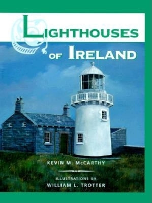 Lighthouses of Ireland - Hardcover | Diverse Reads