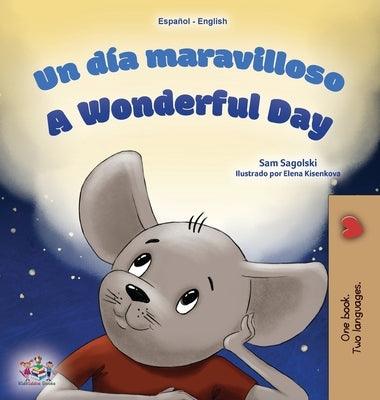 A Wonderful Day (Spanish English Bilingual Children's Book) - Hardcover | Diverse Reads