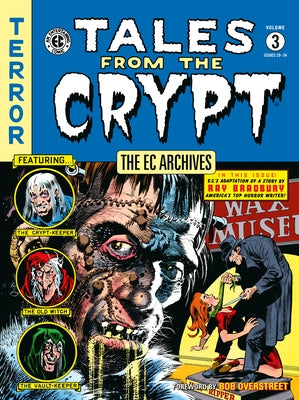 The EC Archives: Tales from the Crypt Volume 3 - Paperback | Diverse Reads