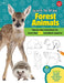 Learn to Draw Forest Animals: Step-by-step instructions for more than 25 woodland creatures - Paperback | Diverse Reads