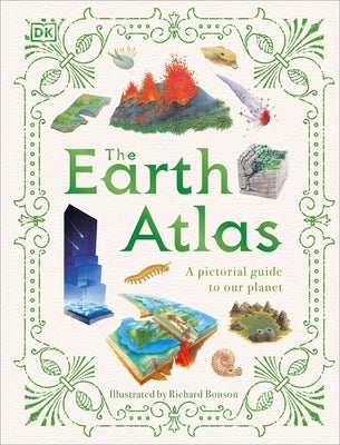 The Earth Atlas - Hardcover | Diverse Reads