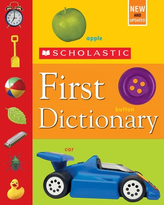 Scholastic First Dictionary - Hardcover | Diverse Reads