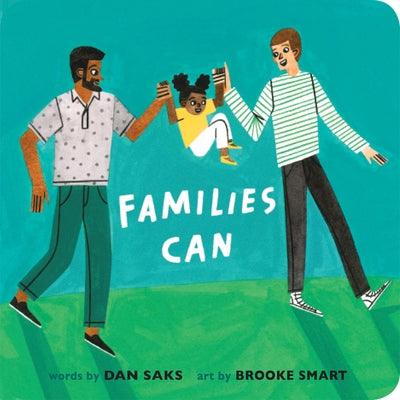 Families Can - Board Book | Diverse Reads