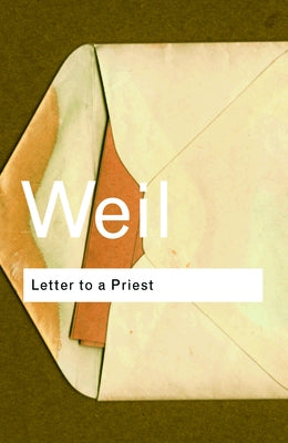 Letter to a Priest - Paperback | Diverse Reads
