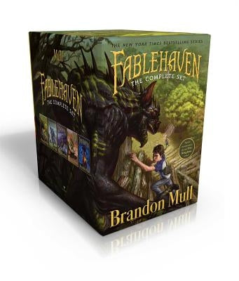 Fablehaven Complete Set (Boxed Set): Fablehaven; Rise of the Evening Star; Grip of the Shadow Plague; Secrets of the Dragon Sanctuary; Keys to the Dem - Boxed Set | Diverse Reads