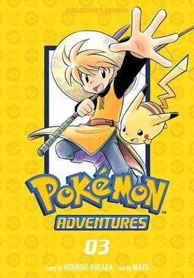 Pokémon Adventures Collector's Edition, Vol. 3 - Paperback | Diverse Reads