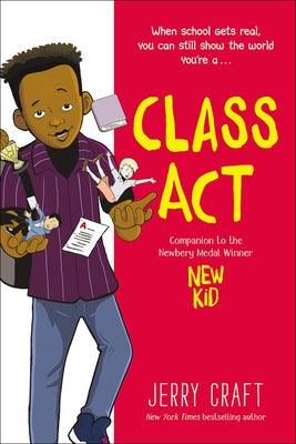 Class ACT - Hardcover | Diverse Reads