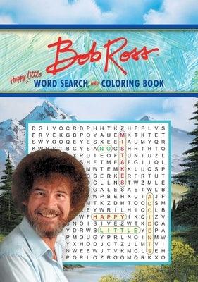 Bob Ross Word Search and Coloring Book - Paperback | Diverse Reads