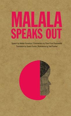 Malala Speaks Out - Hardcover