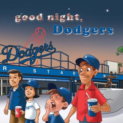 Good Night Dodgers - Board Book | Diverse Reads