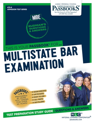 Multistate Bar Examination (MBE) (ATS-8): Passbooks Study Guide - Paperback | Diverse Reads