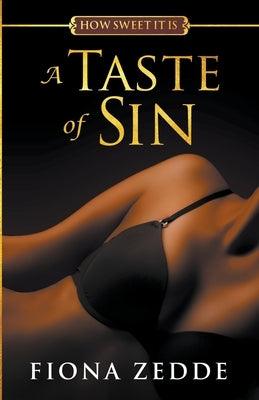 A Taste of Sin - Paperback | Diverse Reads