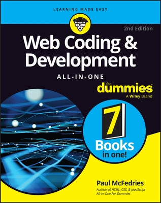 Web Coding & Development All-In-One for Dummies - Paperback | Diverse Reads