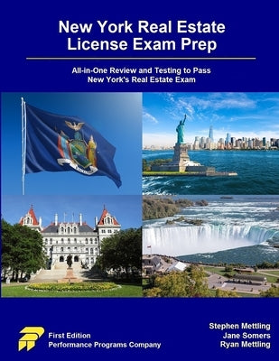 New York Real Estate License Exam Prep: All-in-One Review and Testing to Pass New York's Real Estate Exam - Paperback | Diverse Reads