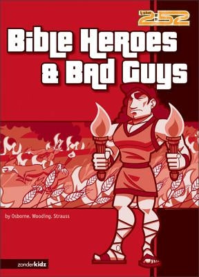 Bible Heroes and Bad Guys - Paperback | Diverse Reads