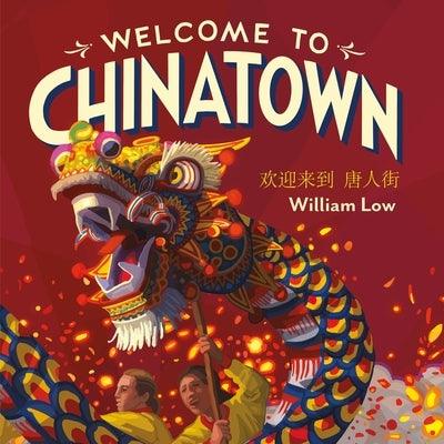 Welcome to Chinatown - Board Book