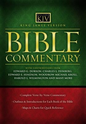 King James Version Bible Commentary - Hardcover | Diverse Reads