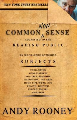 Common Nonsense - Paperback | Diverse Reads