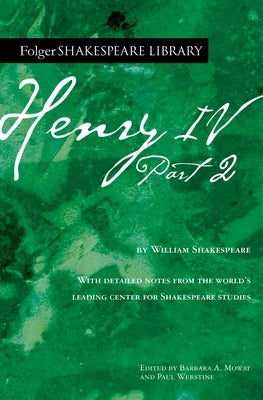 Henry IV, Part 2 - Paperback | Diverse Reads