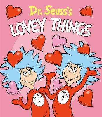 Dr. Seuss's Lovey Things - Board Book | Diverse Reads