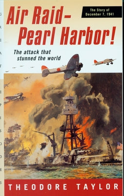 Air Raid--Pearl Harbor!: The Story of December 7, 1941 - Paperback | Diverse Reads