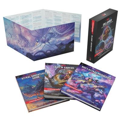 Spelljammer: Adventures in Space (D&d Campaign Collection - Adventure, Setting, Monster Book, Map, and DM Screen) - Hardcover | Diverse Reads
