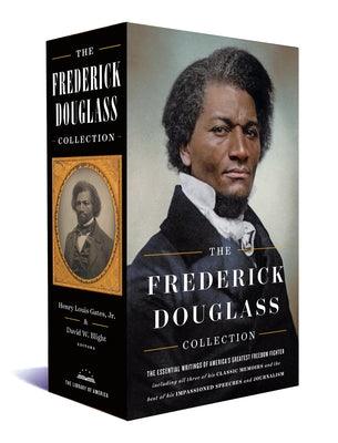 The Frederick Douglass Collection: A Library of America Boxed Set - Hardcover | Diverse Reads