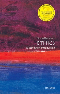 Ethics: A Very Short Introduction - Paperback | Diverse Reads