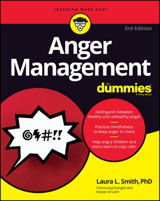 Anger Management For Dummies - Paperback | Diverse Reads