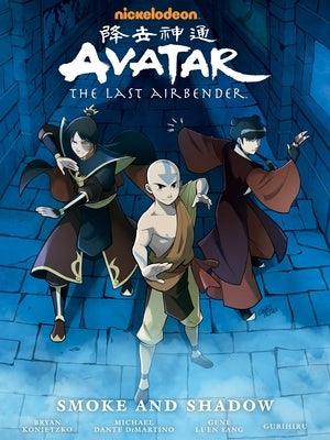 Avatar: The Last Airbender: Smoke and Shadow - Hardcover | Diverse Reads