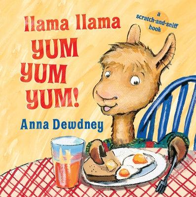 Llama Llama Yum Yum Yum!: A Scratch-And-Sniff Book - Board Book | Diverse Reads