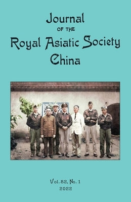 Journal of the Royal Asiatic Society China 2022 - Paperback | Diverse Reads