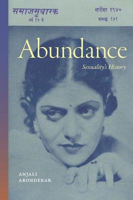 Abundance: Sexuality's History - Paperback | Diverse Reads