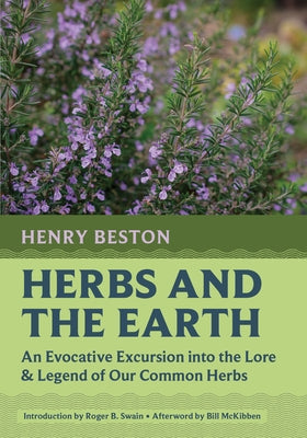 Herbs and the Earth: An Evocative Excursion Into the Lore & Legend of Our Common Herbs - Paperback | Diverse Reads