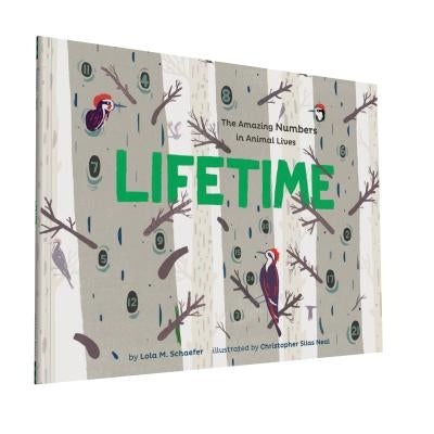 Lifetime: The Amazing Numbers in Animal Lives - Paperback | Diverse Reads