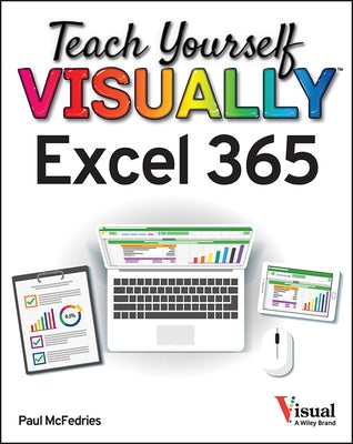 Teach Yourself Visually Excel 365 - Paperback | Diverse Reads
