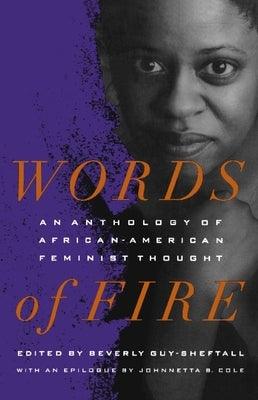 Words of Fire: An Anthology of African-American Feminist Thought - Paperback |  Diverse Reads