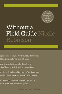 Without a Field Guide - Hardcover | Diverse Reads