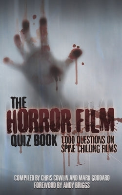 The Horror Film Quiz Book - Paperback | Diverse Reads